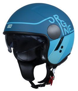 Мотошолом Origine Sierra Snatch Blue Matt