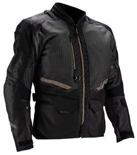 Куртка LEATT 5.5 FlowTour Adventure Jacket Stealth M