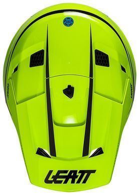 Мотошолом LEATT Moto 3.5 JR Helmet + Goggle Neon Yellow YM