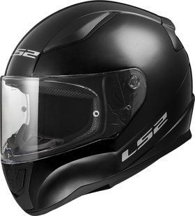 Мотошлем LS2 FF353 Rapid 2 Solid Gloss Black XS