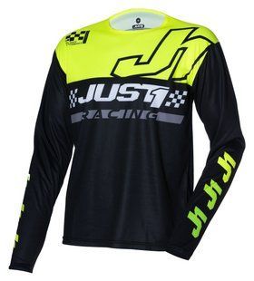Джерсі Just1 J-command Competition Black Yellow Fluo