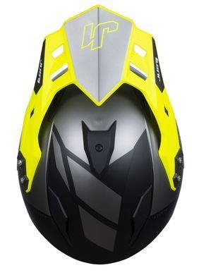 Мотошлем Just1 J34 Pro Outerspace White Fluo Yellow Black
