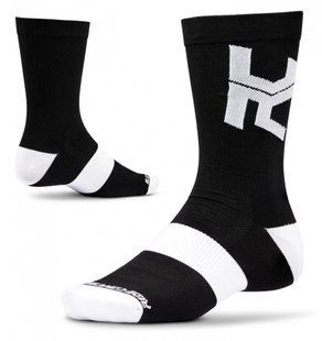 Шкарпетки Ride Conceprts Sidekick Socks - 8 inch Black Medium