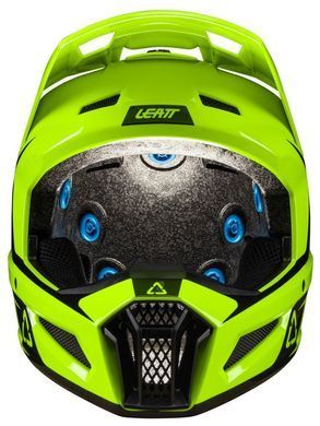 Мотошолом LEATT Moto 3.5 JR Helmet + Goggle Neon Yellow YM
