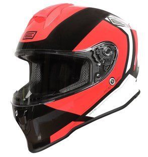 Мотошолом Origine Dinamo Kids Bold Red Black - Gloss YS