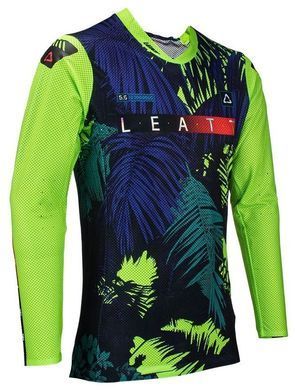 Джерсі LEATT Jersey Moto 5.5 UltraWeld Jungle L