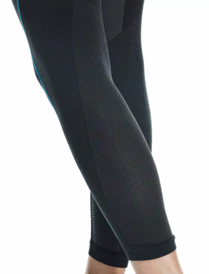 Термобелье женское Dainese DRY PANTS LADY BLACK BLUE M
