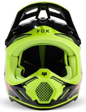 Мотошлем FOX V3 REVISE HELMET Red XL