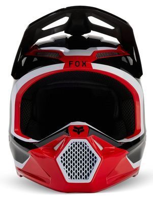 Мотошолом FOX V1 NITRO HELMET Flo Red, S