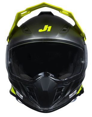 Мотошлем Just1 J34 Pro Outerspace White Fluo Yellow Black