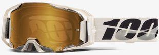 Маска кросова 100% ARMATIC Goggle Pitch Mirror Gold Lens