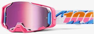 Маска кросова 100% ARMEGA HiPER&trade; Goggle [LeFreak], HiPER Pink Lens
