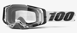 Маска кросова 100% ARMEGA Goggle Atmos - Clear Lens, Clear Lens