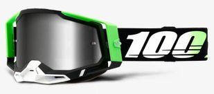 Маска кросова 100% RACECRAFT 2 Goggle Kalkuta - Mirror Silver Lens, Mirror Lens