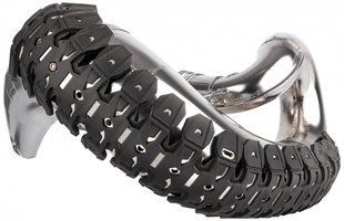 Захист резонатора Polisport Armadillo Pipe Guard Black 2T