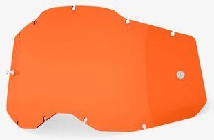 Лінза 100% RC2/AC2/ST2 Replacement Lens - Orange, Colored Lens