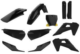 Пластик Polisport MX kit - Husqvarna (19-) Black Husqvarna