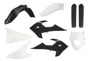 Пластик Polisport ENDURO kit - Gas Gas (18-) Black Gas-Gas