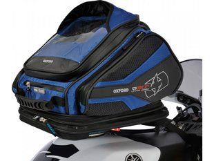 Швидкозйомна сумка на бак Oxford Q30R QR Tank Bag - Blue