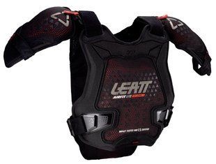 Дитячий захист LEATT 3DF AirFit EVO PRO Junior Chest Protector Black YS/YM