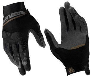 Моторукавички LEATT 5.5 X-Flow Adventure Short Glove Stealth M (9)