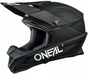 Мотошолом Oneal 1SRS Matt Black L