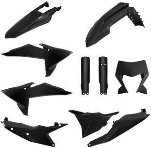 Пластик Polisport ENDURO kit - KTM (26-) Black KTM