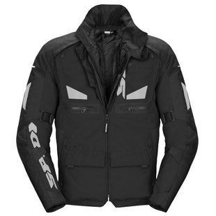 Мотокуртка SPIDI CROSSMASTER H2OUT Black M