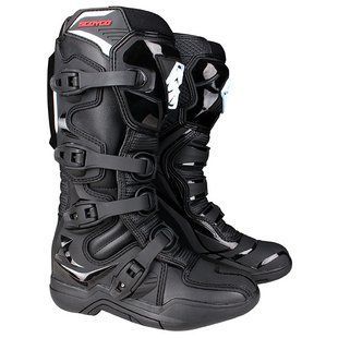Моточеревики SCOYCO MBM003 Adventure Black 45
