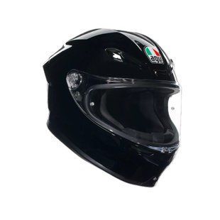 Мотошлем AGV K6 S E2206 Gloss Black M, L