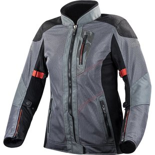 Мотокуртка LS2 Alba Lady Jacket Dark Grey L