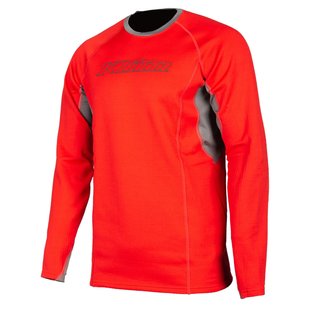 Термоджерси KLIM Aggressor 3.0 High Risk Red - Castlerock Gray L