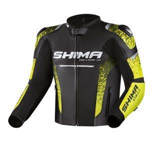 Мотокуртка Shima STR 2.0 Black/Yellow L