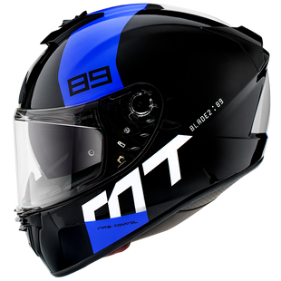 Мотошлем MT BLADE 2 SV 89 Gloss Blue XL