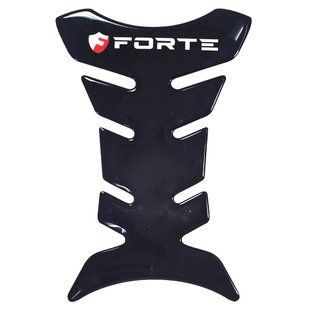 Наклейка на бак NB-1 Forte Gloss Black