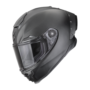 Шолом SCORPION EXO-RACE AIR matt black/pearl M