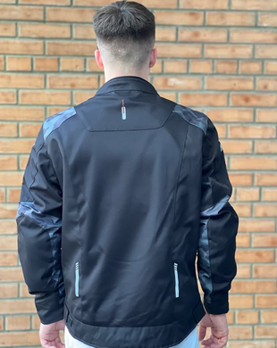 Мотокуртка Seventy JR52 Black XXXL