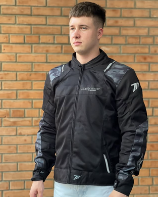 Мотокуртка Seventy JR52 Black XXXL