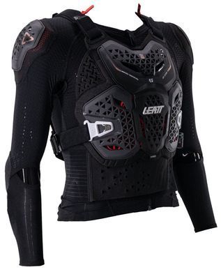 Жіночий захист LEATT 4.5 Hybrid ♀Body Protector Black M