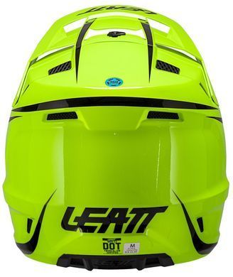 Мотошолом LEATT Moto 3.5 JR Helmet + Goggle Neon Yellow YM
