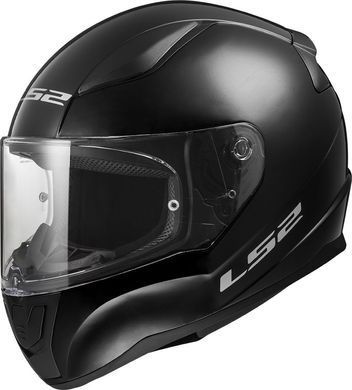 Мотошлем LS2 FF353 Rapid 2 Solid Gloss Black XXXL
