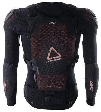 Жіночий захист LEATT 4.5 Hybrid ♀Body Protector Black M