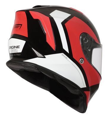 Мотошолом Origine Dinamo Kids Bold Red Black - Gloss YL