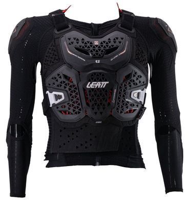 Жіночий захист LEATT 4.5 Hybrid ♀Body Protector Black M