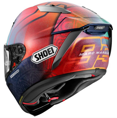 Мотошлем Shoei X-SPR PRO Marquez Holi TC-1 LTD. L