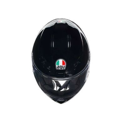 Мотошлем AGV K6 S E2206 Gloss Black M, L