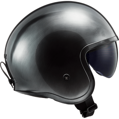 Мотошлем LS2 OF599 Spitfire Jeans Titanium XL