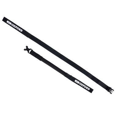 Ремни багажные Oxford Atlas B-Clip 17mm x 1.2M Black