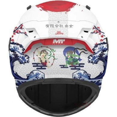 Мотошлем MT KRE+ S YAMANAKA 2025 A5 Gloss XS