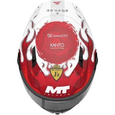 Мотошлем MT KRE+ S YAMANAKA 2025 A5 Gloss XS